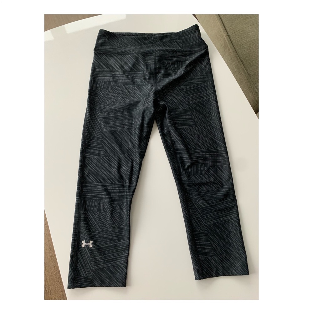 Under Armour Heatgear Compression 3/4 Leggings